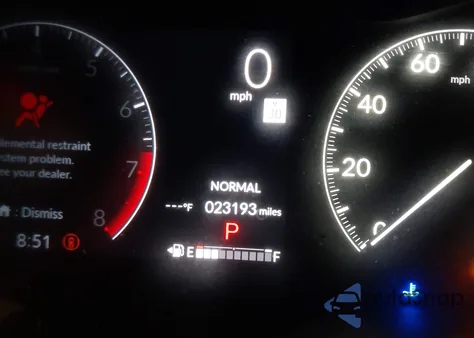 2023 Honda Hr-V 2Wd Ex-L from USA, damaged, VIN 3CZRZ1H76PM702653